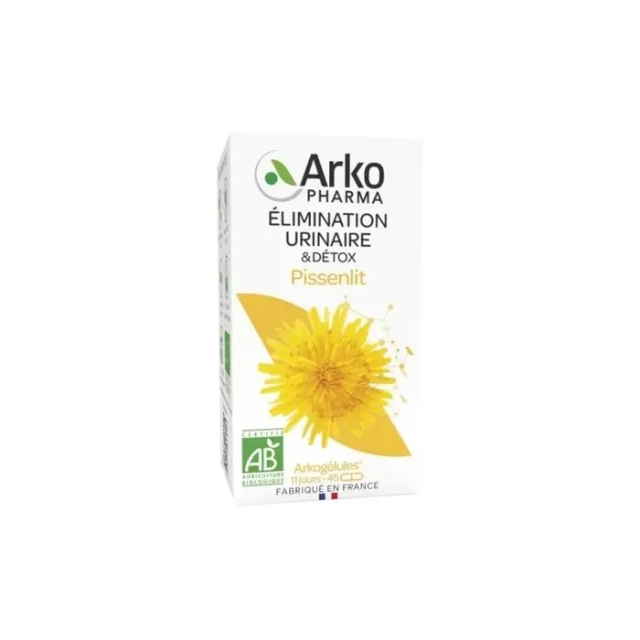 Arkopharma Arkocaps Dandelion 45 Organic Capsules