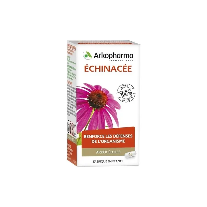 Arkopharma Arkogelules Organic Echinacea 45 Capsules