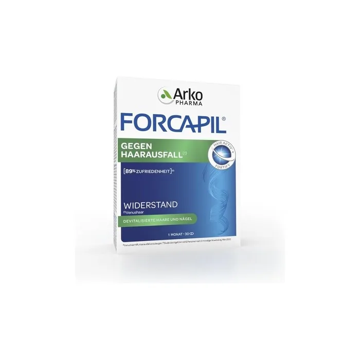 Arkopharma Forcapil Hair Vitamins Against Hair Loss