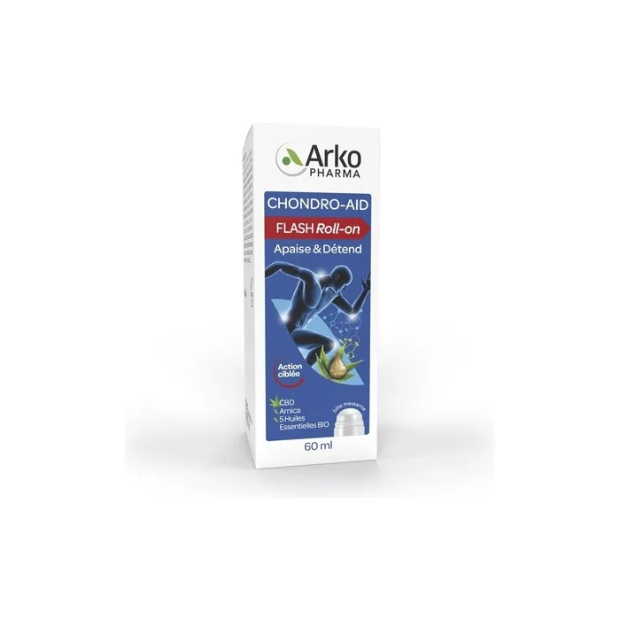 Arkopharma Chondro-Aid Flash Roll-On 60ml