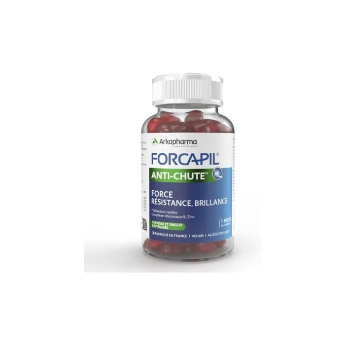 Forcapil Anti-Hair Loss Supplement 60 Tablets