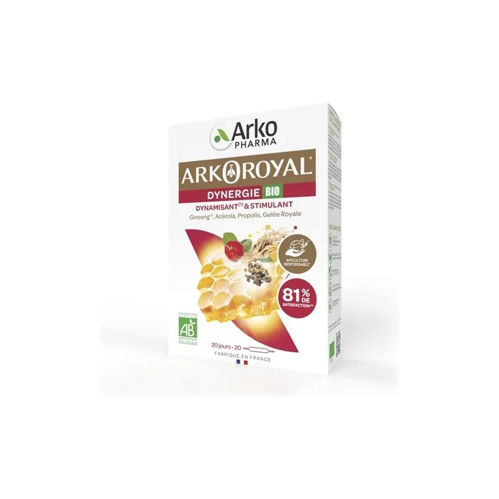 Arkopharma Arkoroyal Dynergie Bio Royal Jelly Propolis Supplement