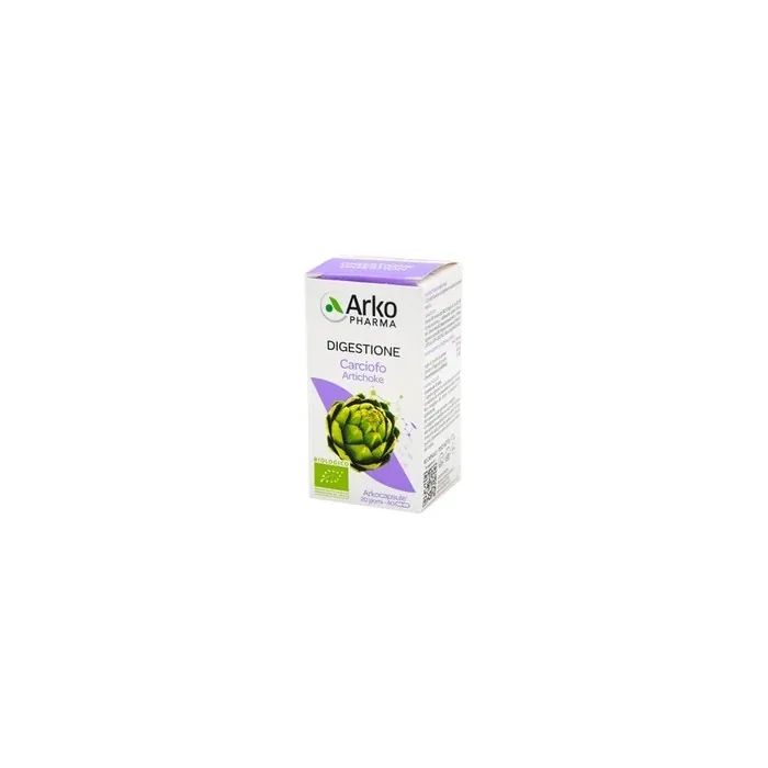 Arkopharma Artichoke Digestion 40 Capsules Herbal Dietary Supplement