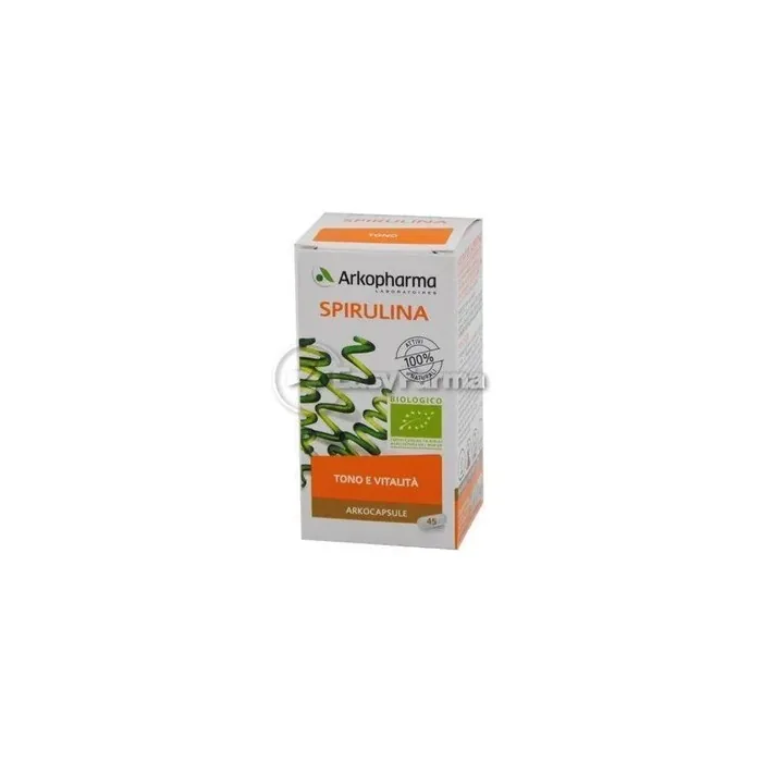 Arkopharma Spirulina Reconstituting Supplement 45 Arkocapsules