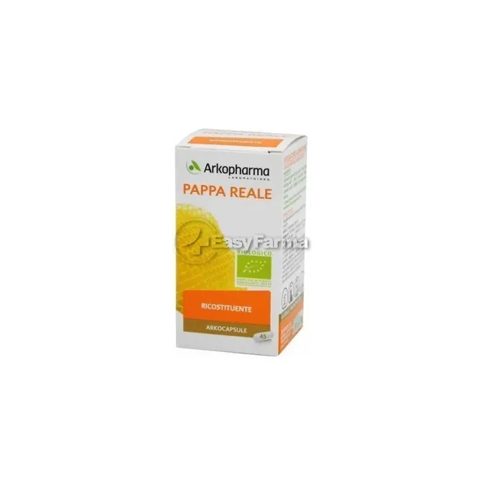 Arkopharma Royal Jelly Reconstituting 45 Arkocapsules