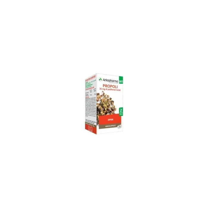 Arkopharma Propolis Bio 40 Arkocapsules For Respiratory Wellbeing