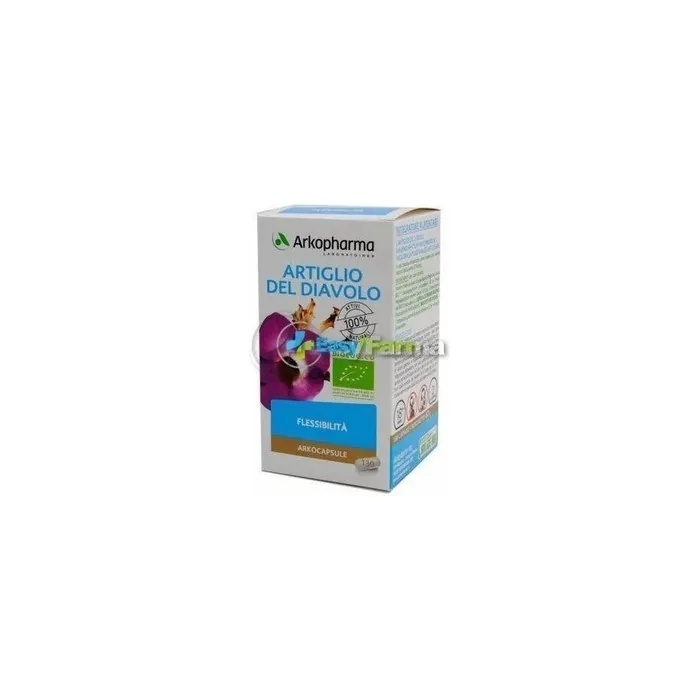 Arkopharma Arkocapsule Devil's Claw Flexibility Organic 130 Capsules