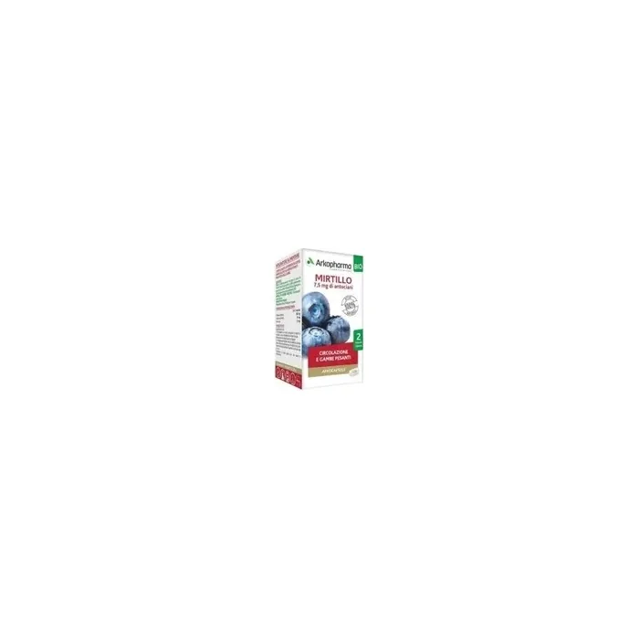 Arkopharma Blueberry Bio Supplement For Circulatory Wellbeing 130 Arkocapsules