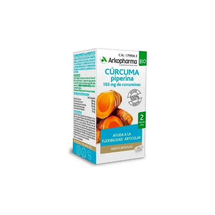 Arkopharma Arkopharma Turmeric Capsules
