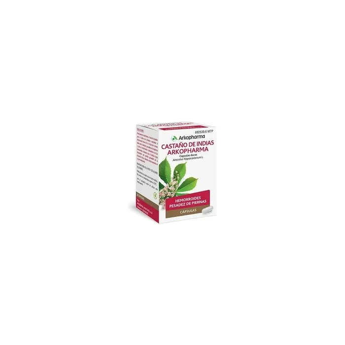 ARKOPHARMA Arkocápsulas Horse Chestnut 84 Capsules