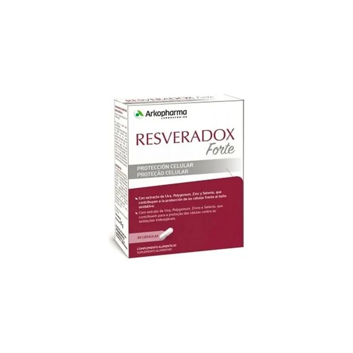 Arkopharma Arkoadvance Resveradox Forte 50mg 30 Capsules