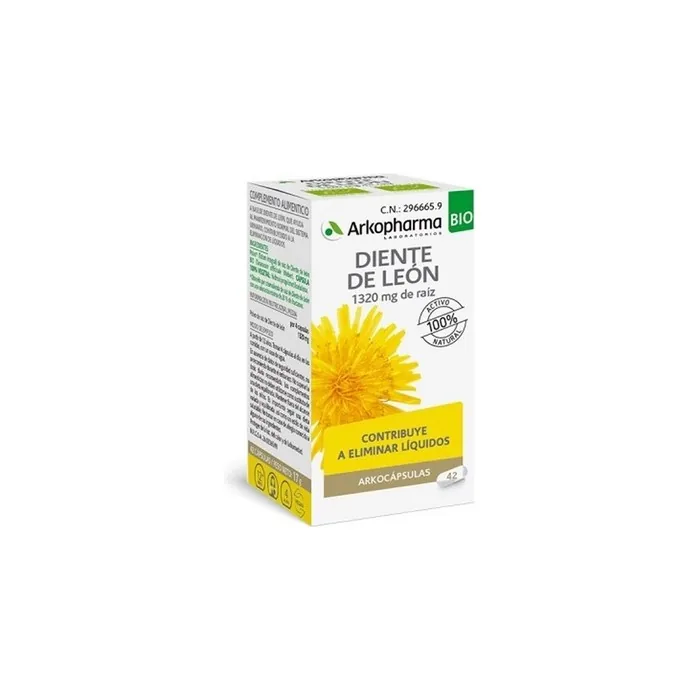 Arkopharma Arkocaps Dandelion Organic 42 Capsules