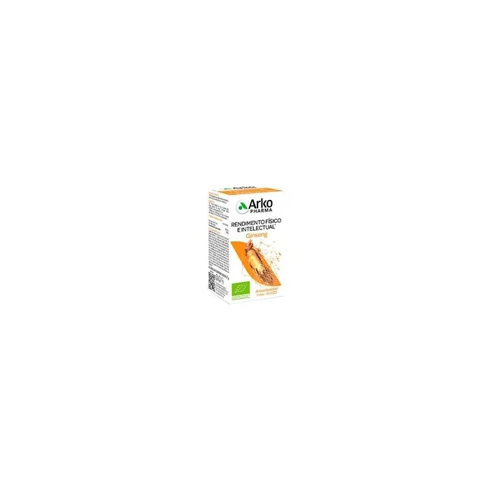 Arkopharma Arkocapsules Ginseng 45 Capsules