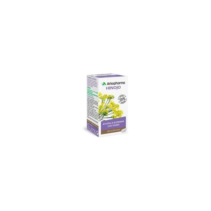 Arkopharma Fennel 45 Capsules Herbal Dietary Supplement