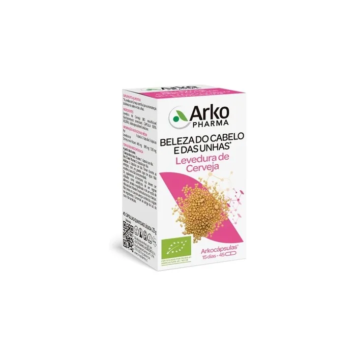 Arkopharma Arkopharma Brewers Yeast 45 Capsules