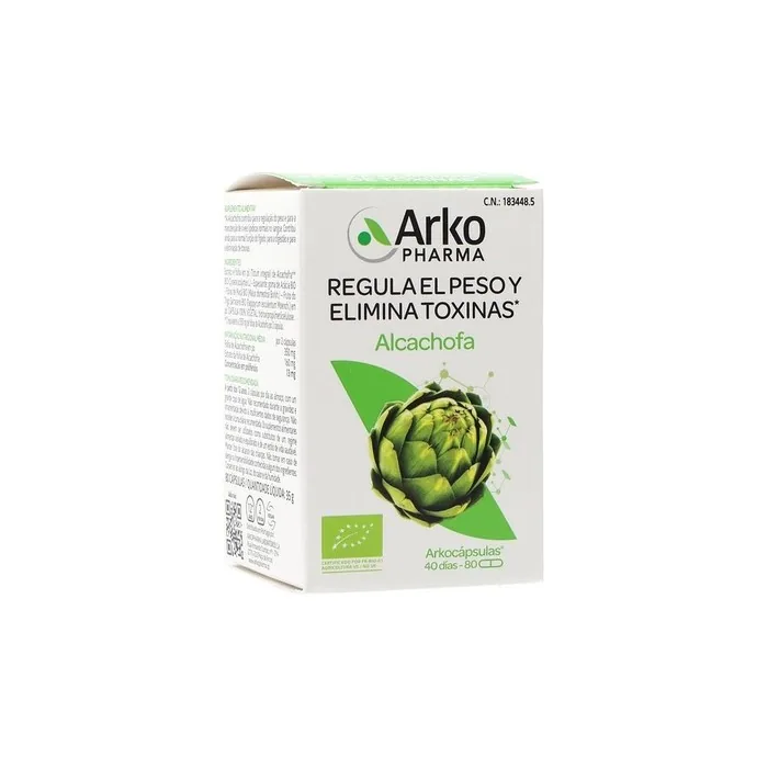 Arkopharma Artichoke 80 Capsules