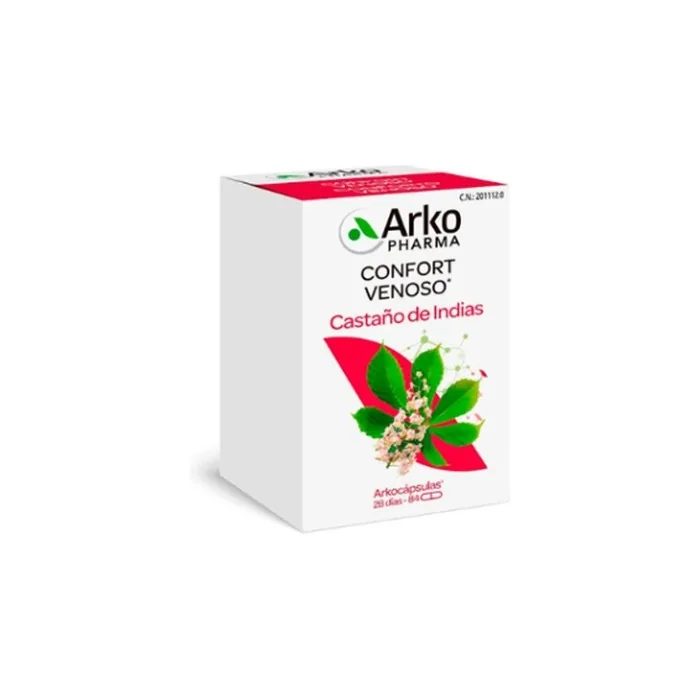 Arkopharma Horse Chestnut Organic 84 Capsules