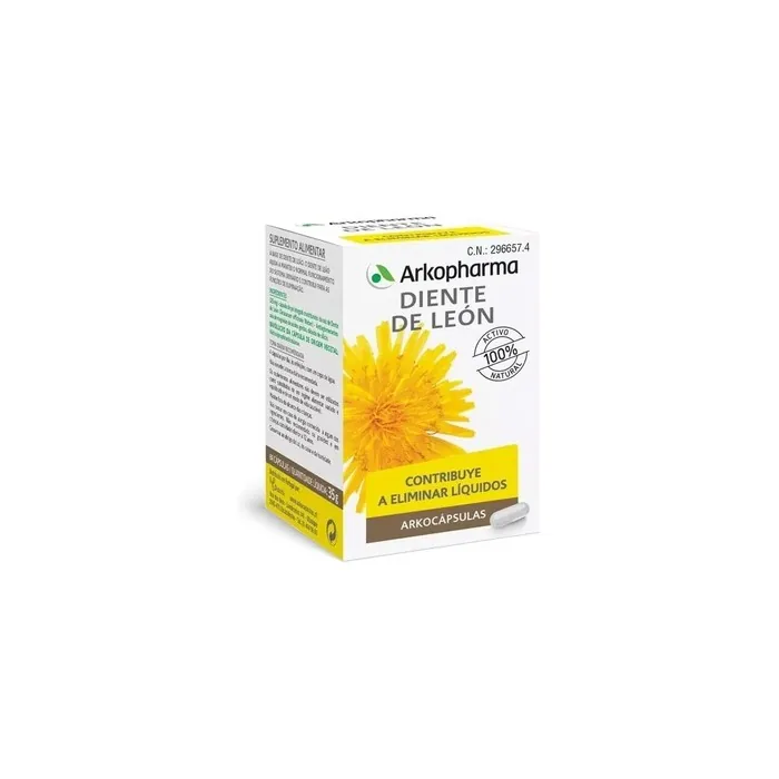 Arkopharma Arkopharma Arkocapsulas Dandelion 84 Capsules