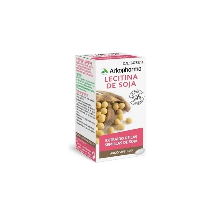 Arkopharma Soy Lecithin 150 Capsules Dietary Supplement
