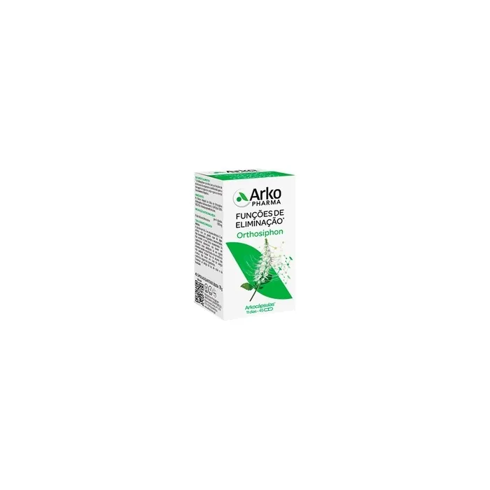 Arkopharma Arkocapsules Orthosiphon 80 Capsules