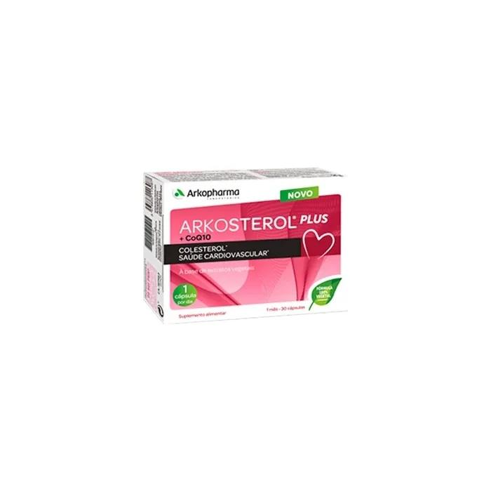 Arkopharma Arkosterol Plus Dietary Supplement 30 Capsules