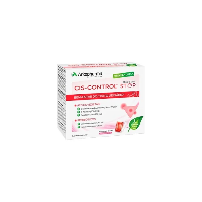 Arkopharma Ciscontrol Stop Dietary Supplement 15 Sachets