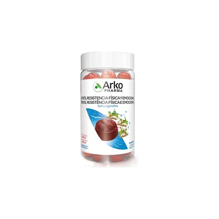 Arkopharma Arkopharma Stress Physicalemotional Resistance 60 Gummies