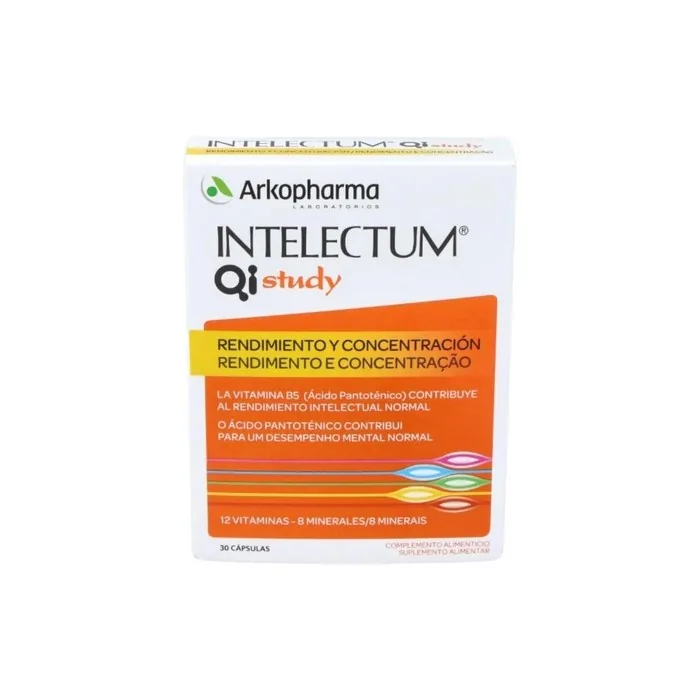 Arkopharma Intellectum Study 30 Capsules 100g