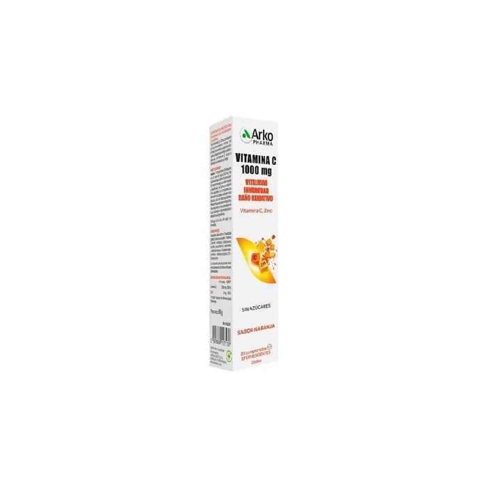 Arkopharma Vitamin C 1000 Mg 20 Tablets