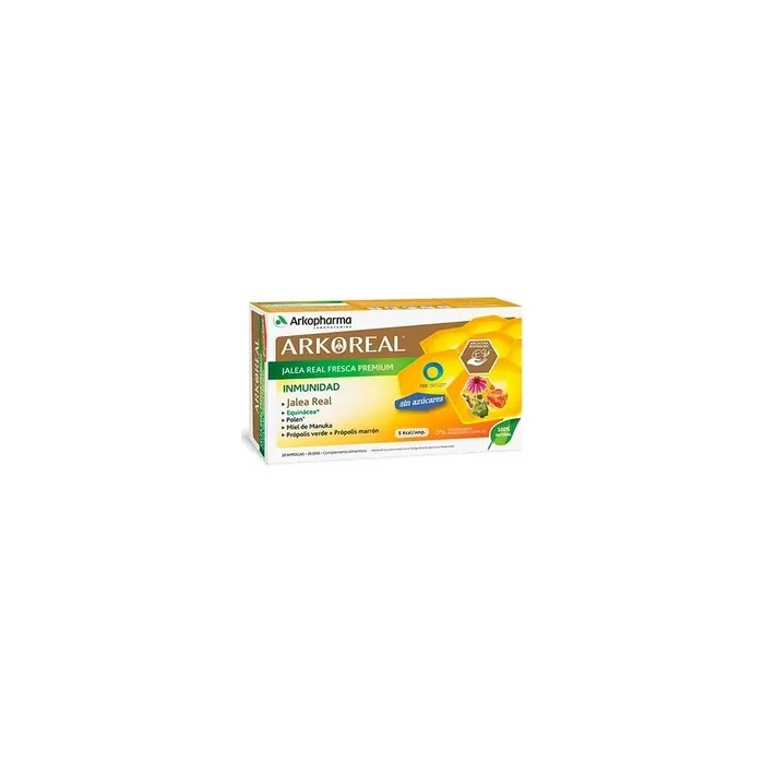 Arkopharma Arkoreal Royal Jelly Immunity Sugar Free