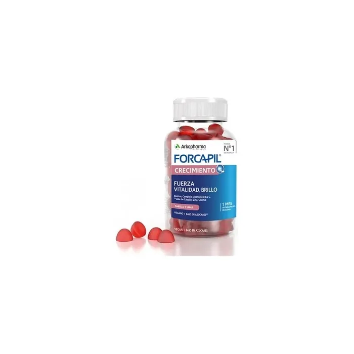 Arkopharma Forcapil Growth 60 Gummies