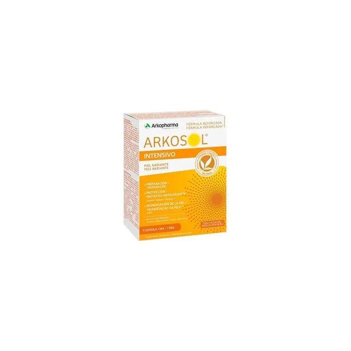 Arkopharma Arkosol Intensive Dietary Supplement 30 Capsules