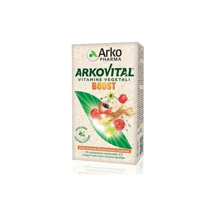 Arkofarm Arkovital Boost 24 Tablets