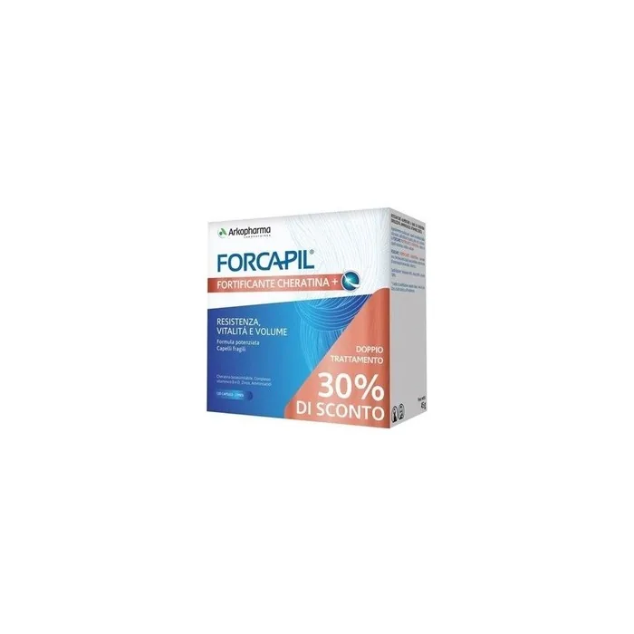 Arkopharma Forcapil Fortificante Keratin Hair Health Supplement 120 Capsules