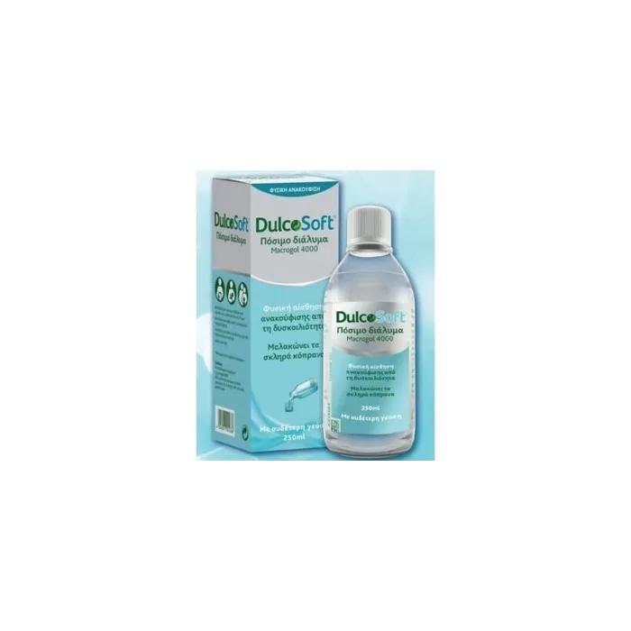 Boehringer Ingelheim Dulcosoft Oral Solution for Constipation 250ml