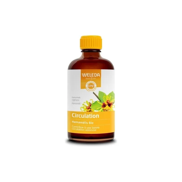 Weleda Epb Organic Witch Hazel Circulation Natural Food Supplement