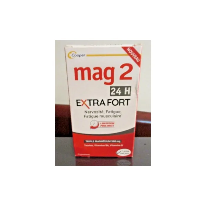 Mag 2 Extra Strength Magnesium 360mg 45 Tablets