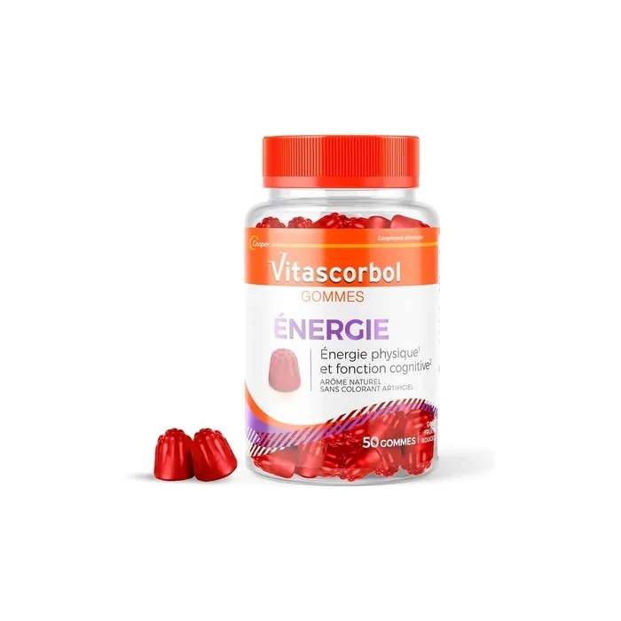 Vitascorbol Energy 50 Rubbers