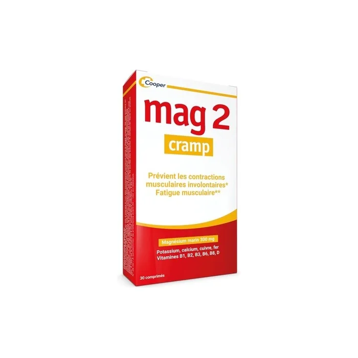 Mag 2 Cramps Marine Magnesium Calcium Iron Potassium Copper