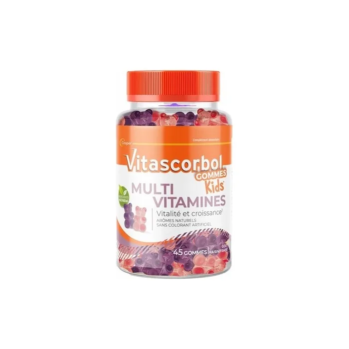 Vitascorbol Kids Multivitamins 45 Gummies