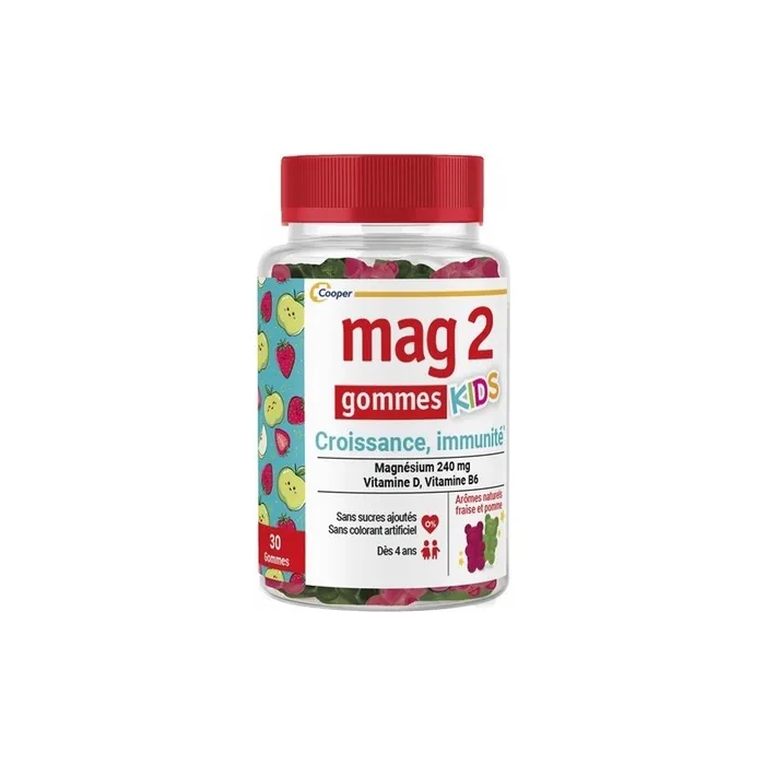 The Mag 2 Kids Growth and Immunity Gummies