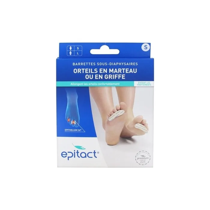 Epitact Sub-Diaphyseal Bars - Pair of Splints for People