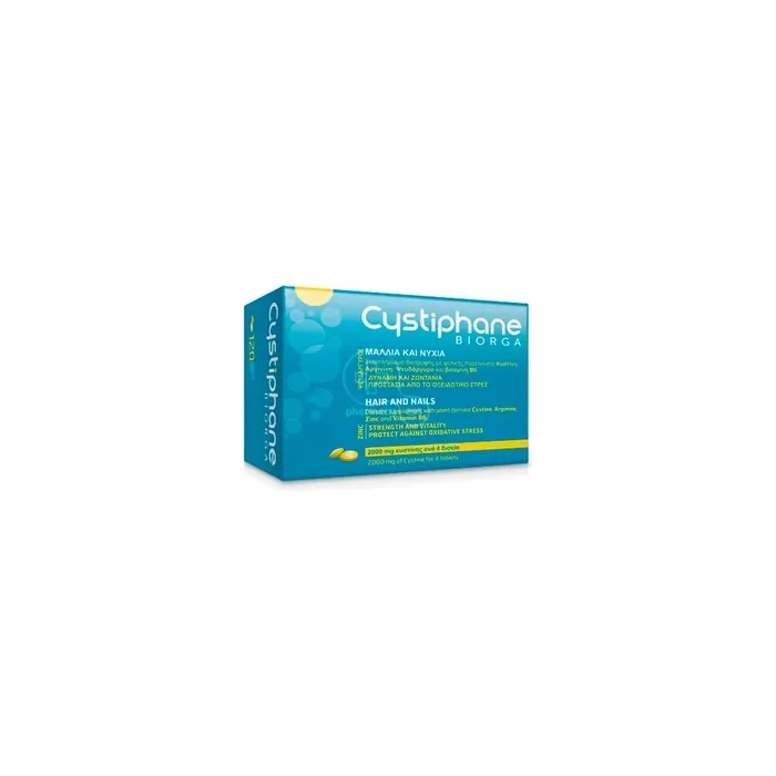 Biorga Cystiphane 120 Tablets