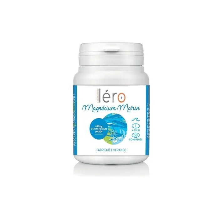 Lero Magnesium Marin 30 Comprimés 300mg