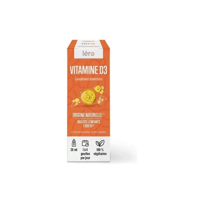 Today Vitamin D3 20ml