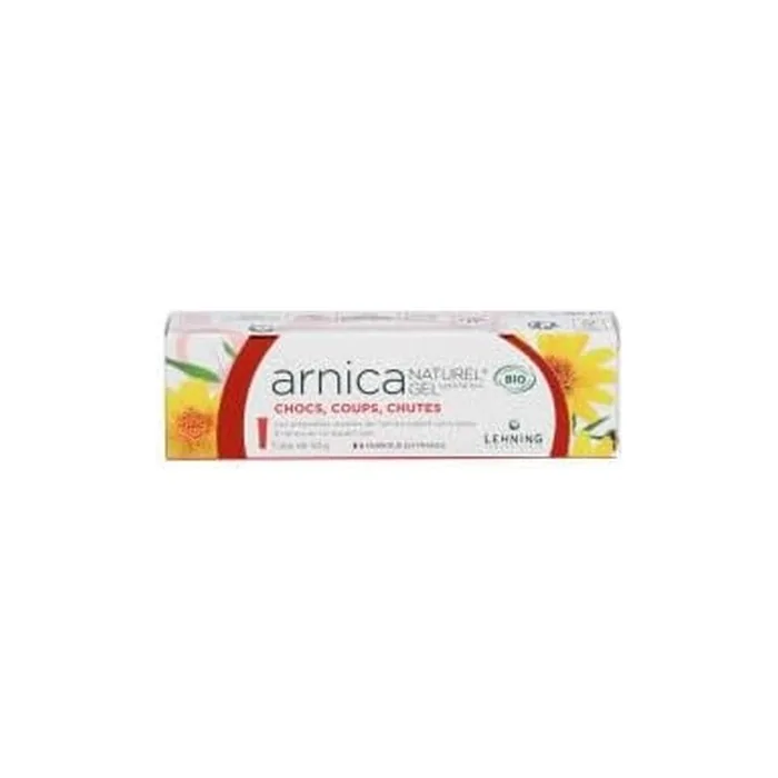 Lehning Arnica Gel Naturel Bio 50g
