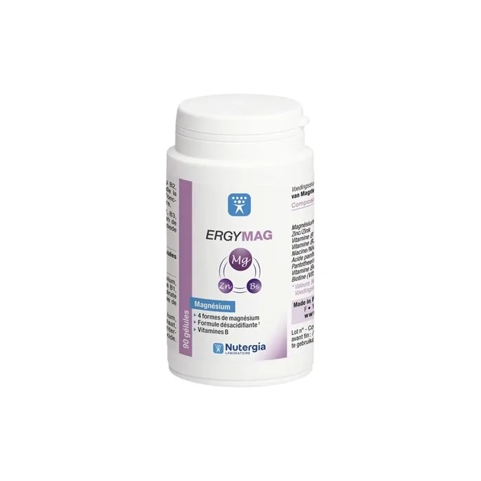 Nutergia Ergymag 90 Capsules