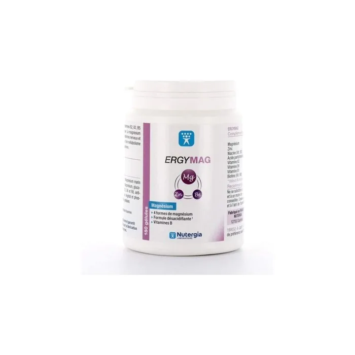 Nutergia Ergymag 180 Capsules 180 Units