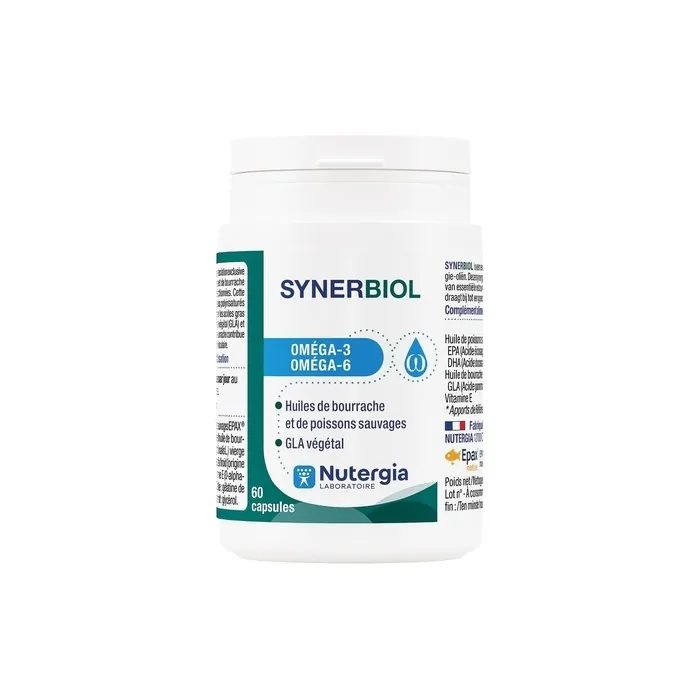 Nutergia Synerbiol 60 Capsules