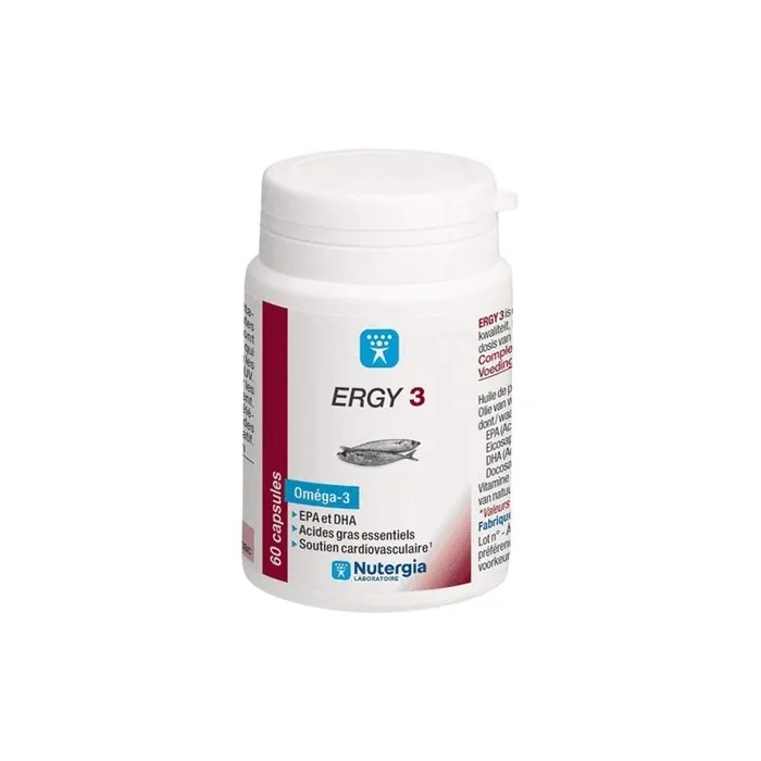 Nutergia Ergy 3 60 Capsules